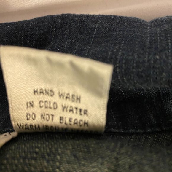 Flashback Womens Denim Blingy Shacket Size M - Picture 6 of 10